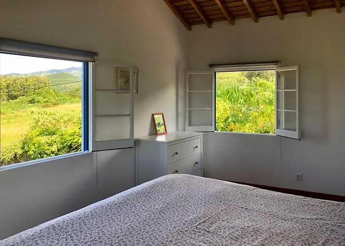 Séjour à la ferme Quinta Dos Sabores Farm Ribeira Grande