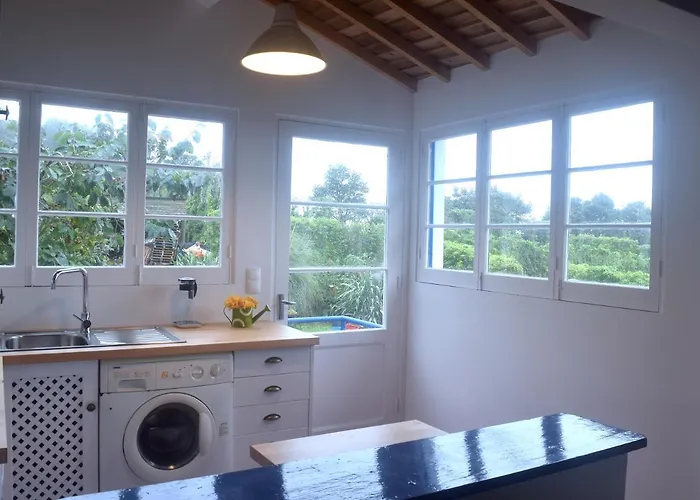 Séjour à la ferme Quinta Dos Sabores Farm *