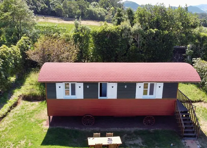 Quinta Dos Sabores Farm Séjour à la ferme Ribeira Grande