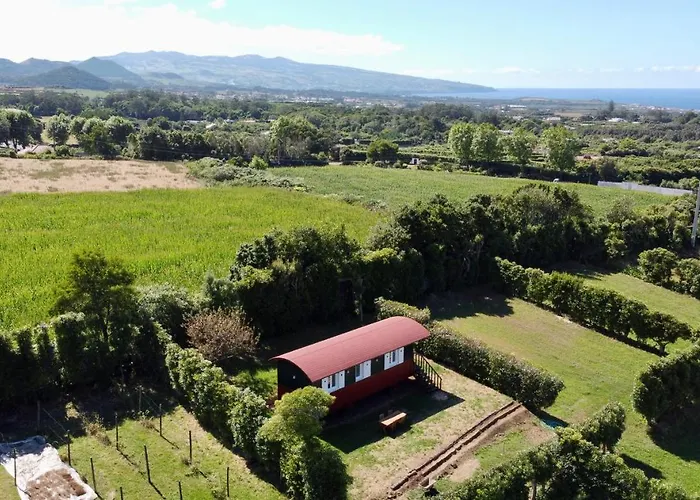 Quinta Dos Sabores Farm Séjour à la ferme Ribeira Grande