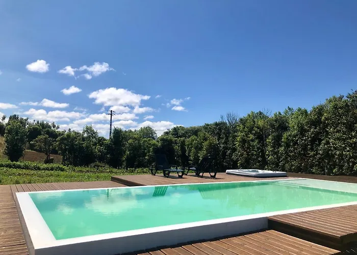 Séjour à la ferme Quinta Dos Sabores Farm