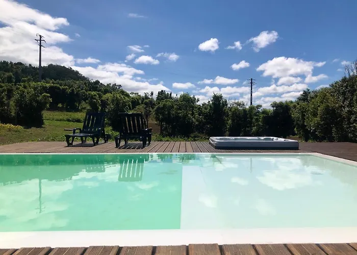 Séjour à la ferme Quinta Dos Sabores Farm Ribeira Grande